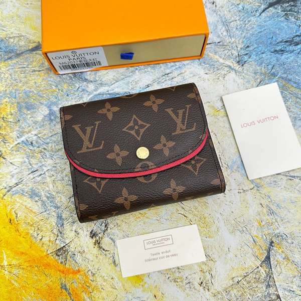 LVコピーウォレット全体デザイン